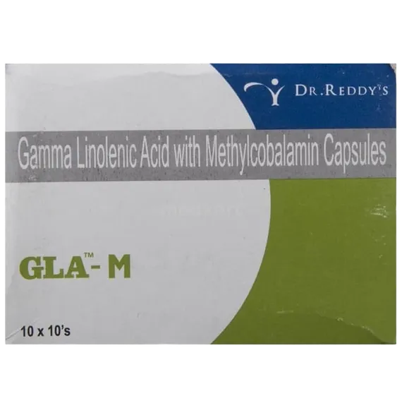 gla m capsule 10's